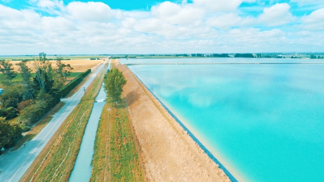 Carew Storage Ponds